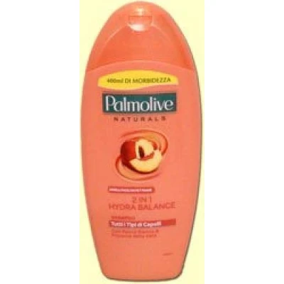 Abbildung von 12x PALMOLIVE Naturals Shampoo 2 in 1 &quot;Hydra Balance&quot; für alle Haartypen 350ml