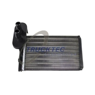 Abbildung von TRUCKTEC AUTOMOTIVE 07.59.006 Wärmetauscher VOLKSWAGEN: GOLF 2, 4 Schrägheck, 3, SKODA: Octavia 1 Combi, AUDI: A3 Schrägheck