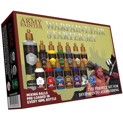 Abbildung von Army Painter Painter: Warpaints Air Starter Set