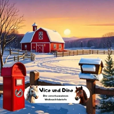 Abbildung von Vico und Dino: Die verschwundenen Weihnachtsbriefe (Vicos Dinos Abenteuer)