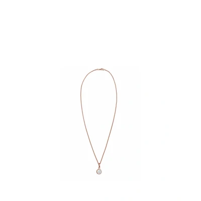 Abbildung von Elli Basic Halskette Rose goldcoloured, Damen, Größe: 45, gold coloured