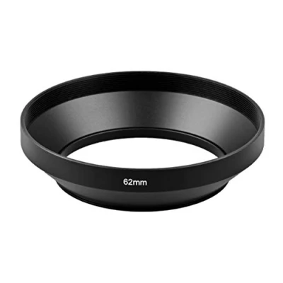 Abbildung von ayex Aluminium Weitwinkel Gegenlichtblende Sonnenblende 62mm