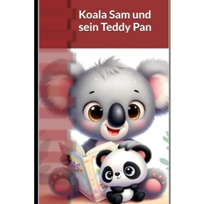 Abbildung von Koala Sam und sein Teddy Pan: Ein Kinderbuch ab 3 Jahren