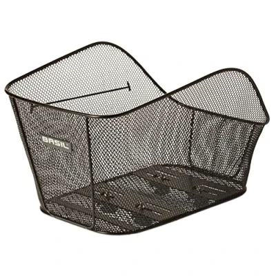Abbildung von Fahrradkorb Für Hinten Basil Icon L 46 X 36 26 Cm Schwarz