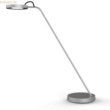 Abbildung von Unilux LED Schreibtischlampe Eyelight, silbergrau