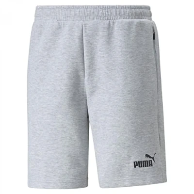 Abbildung von Puma Teamfinal Casuals kurze Sporthose, Herren, Größe: Small, Grau