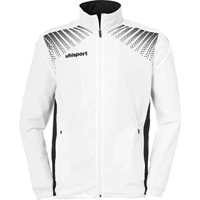 Abbildung von uhlsport Herren Goal Präsentationsjacke, Rot/Bordeaux, 164