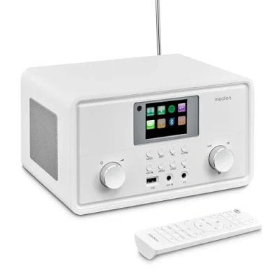 Abbildung von Medion® Internet Radio (AM/FM, DAB+, MW/UKW, Spotify, 10 W)