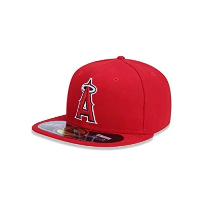 Abbildung von NEW Era MLB Basic YORK Yankees Cap, Herren, Größe: 55.8, Red/white
