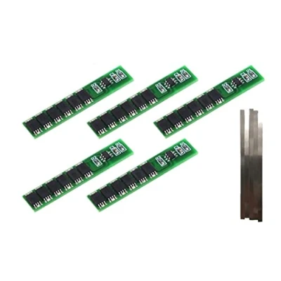 Abbildung von 5 Stück 1S 15A 3,7 V Li Ion Lithium Lion 18650 Batterieschutzplatine BMS PCM + Nickelstreifen