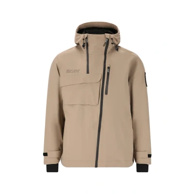 Abbildung von Slope Outdoorjacke, Herren, Größe: Large, Lichtbruin