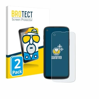 Abbildung von BROTECT Entspiegelungs Schutzfolie für Unihertz Jelly Max (2 Stück) Matte Displayschutz Folie, Anti Reflex, Fingerprint