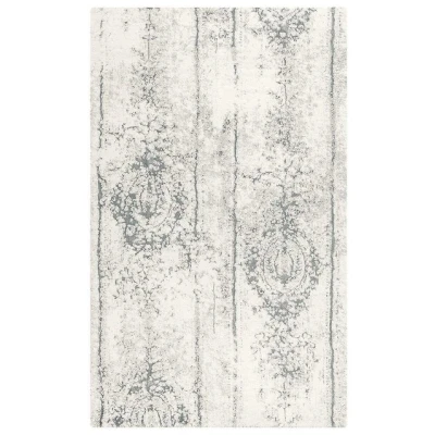Abbildung von Kleine Wolke Badteppich, Silbergrau, 70 x 120 cm 4004478259096