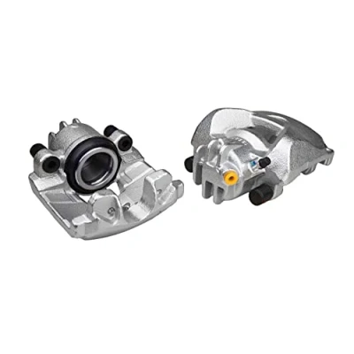 Abbildung von HELLA 8AN 355 798 511 Bremssattel Grauguss ohne Halter CITROËN: C4 II Schrägheck, Berlingo II, Picasso 1, PEUGEOT: 3008 I, 5008 I