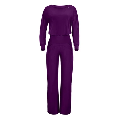 Abbildung von Winshape Jumpsuit, Damen, Größe: Small, Dark plum