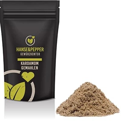 Abbildung von 500g Kardamom gemahlen Cardamon Pulver Kardamon Cardamom Kardamompulver