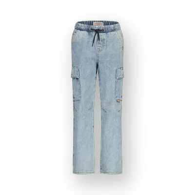Abbildung von Vingino GINO Jeans Straight Leg für Kinder, Größe: 128, Light indigo
