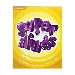 Abbildung von Super Minds Level 5 Workbook with Practice Book and Digital Pack