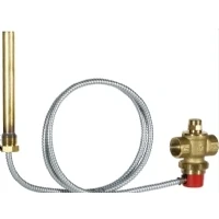 Abbildung von Resideo Temp.valve 3/4 95C Temp. &amp;amp Sicherheitsventil. 95C. mit Temp.sensor L=1300mm.