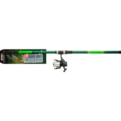 Abbildung von Mitchell Target II Pike Strong 350 Combo Köderfischrute Set (3.5m) Teleskoprute