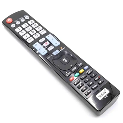 Abbildung von vhbw Fernbedienung Ersatz für LG AKB73756504 Fernseher, TV Ersatzfernbedienung