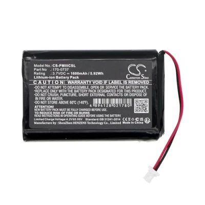 Abbildung von Akku für PALM IIIc, 3.7V, 1600mAh, Li Ionen