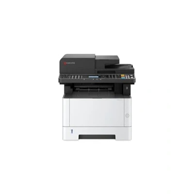 Abbildung von Kyocera Ecosys M2040dn/Plus Multifunktionsdrucker Schwarz Weiss. Drucker Scanner Kopierer. inkl. Mobile Print, Laserdrucker Multifunktionsgerät 3 Jahre Full Service Vor Ort