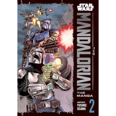 Abbildung von Star Wars: The Mandalorian: Manga, Vol. 2 (STAR WARS MANDALORIAN MANGA GN, Band 2)