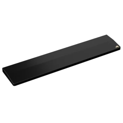 Abbildung von Glorious Gaming Wooden Keyboard Wrist Rest (Full Size) Weiße Esche, mittelgrobe Maserung, Glatte Oberfläche, schweiß und ölbeständig, leicht zu reinigen, rutschfeste, 430 x 100 19mm Onyx