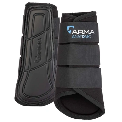 Abbildung von Arma by Shires Beinschutz Neopren Schwarz XWarmblut