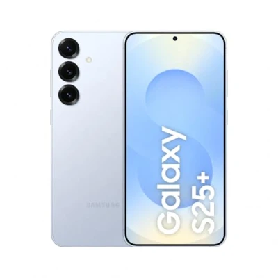 Abbildung von Samsung Galaxy S25+ AI Smartphone mit AI, Ohne Vertrag, Handy Android, 12 GB RAM, 256 Speicher, 50 MP Kamera, Icyblue, 3 Jahre Herstellergarantie [Exklusiv auf Amazon]