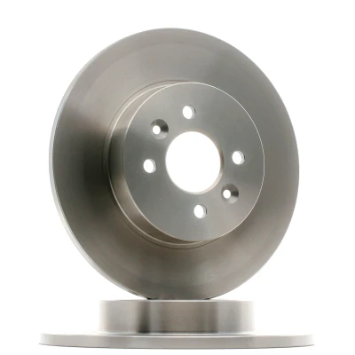 Abbildung von DELPHI BG3992 Bremsscheibe 280 12 4 voll geölt unbehandelt ohne Radlager, ABS Sensorring RENAULT: Kangoo I, I Rapid