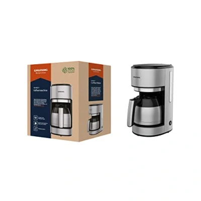 Abbildung von Grundig Filterkaffeemaschine KM 5620 T, 1l Kaffeekanne
