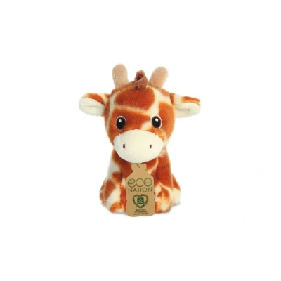 Abbildung von Aurora World Aurora, 35068, Eco Nation Mini Giraffe, 13cm, Plüsch, Braun