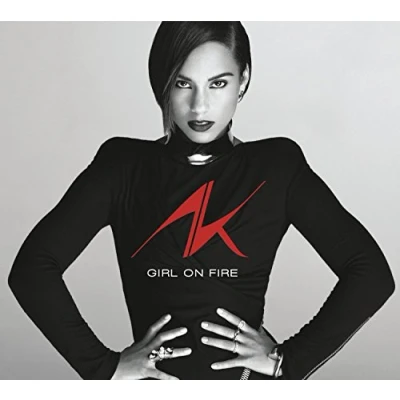 Abbildung von Alicia Keys Girl On Fire