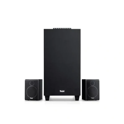 Abbildung von Teufel CONSONO 25 CONCEPT &quot;2.1 Set&quot; Lautsprechersystem (Bluetooth, 295 W, Integrierter AV Receiver, USB C Soundkartenfunktion)