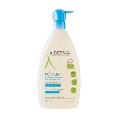 Abbildung von A Derma Gel Primalba Lavant 2 en 1