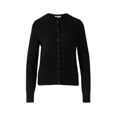 Abbildung von s.Oliver Strickjacke, Damen, Größe: 48, Schwarz