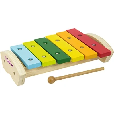 Abbildung von Eichhorn Spielzeug Musikinstrument Xylophon, aus Holz, FSC® schützt Wald weltweit