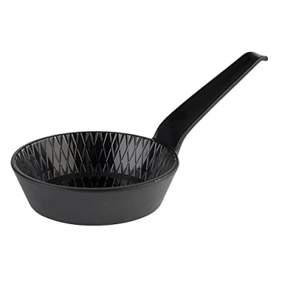 Abbildung von APS 84779 MINI Melamin Schüssel mit Griff, Ø 8, 5 x 2, cm, 0, 07 ltr, Schwarz