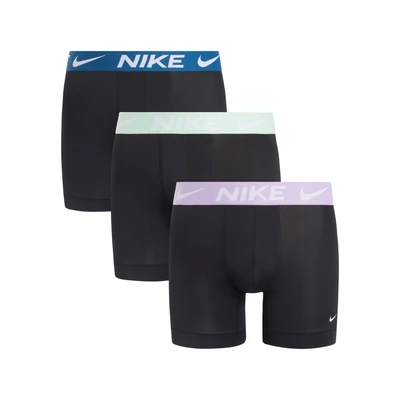 Abbildung von Nike Underwear Micro Boxer Brief 3 PACK Panties, Herren, Größe: Medium, Black