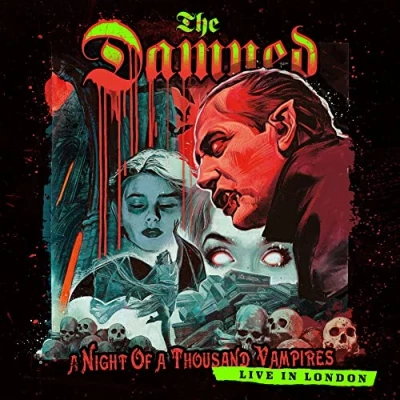 Abbildung von The Damned A Night Of Thousand Vampires (2LP Gatefold/180g) [Vinyl LP]