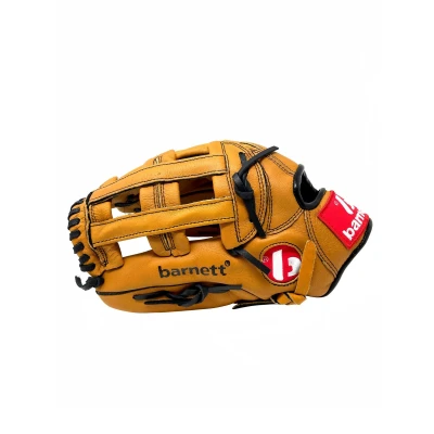 Abbildung von SL 127 RH braun Baseball Handschuh, Schweinsleder, Outfield, Größe 12,7&quot; (inch) (für Linkshänder, Wird an der rechten Hand getragen)