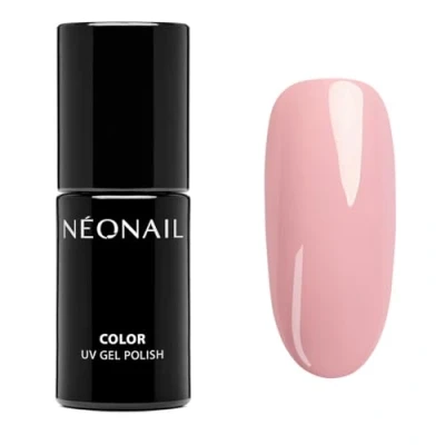Abbildung von NEONAIL UV Nagellack 7,2 ml ROSA BORN TO BE MYSELF Farben Lack Glitzer Gel Nägel Nageldesign Shellack