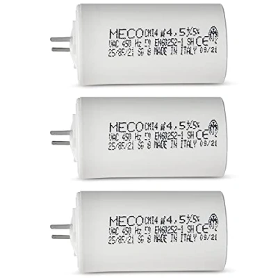 Abbildung von Kondensator 4.5 µF Speziell für SOMFY Rollläden mit kleinem Anschluss 2,8mm GARANTIE 1 Jahr (3)