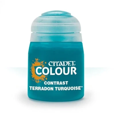 Abbildung von Games Workshop Spielfigur Citadel Contrast Terradon Turquoise (29 43)