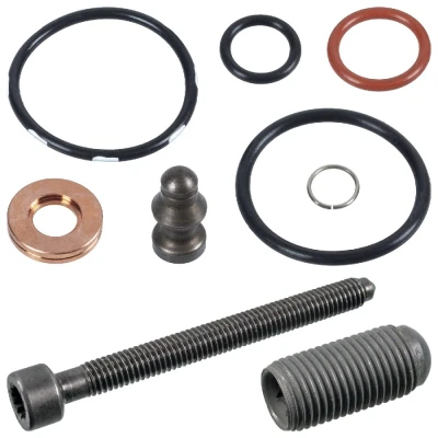 Abbildung von FEBI BILSTEIN 177626 Reparatursatz, Düsenhalter VOLKSWAGEN: Passat B6 Variant, Lupo / 3L, Transporter 5 Kastenwagen, AUDI: A3 Schrägheck kfzteile