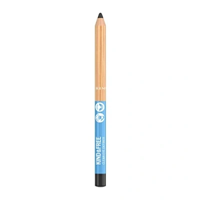 Abbildung von Rimmel Kind &amp; Free Clean Eye Definer 001 Pitch