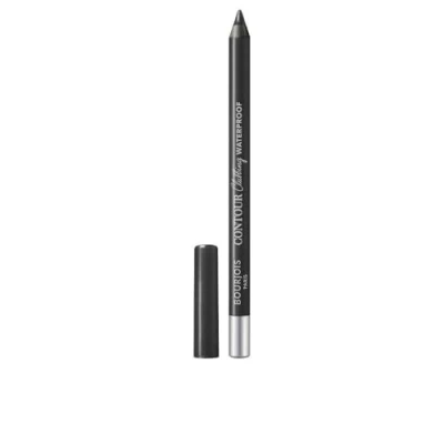 Abbildung von Bourjois Paris Contour Clubbing Eyeliner, wasserfest, gleitende und weiche Textur, Formel mit Jojobaölen, Nr. 75 Gris Anthrazit, 1,2 g