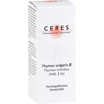 Abbildung von Ceres Thymus Vulgaris Urtinktur 20 ml